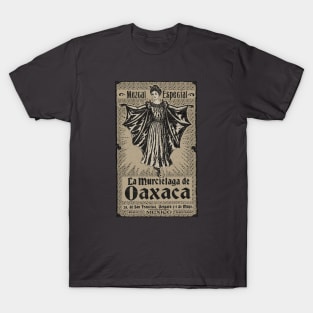 Vintage Oaxaca Mexico Bat Mezcal T-Shirt